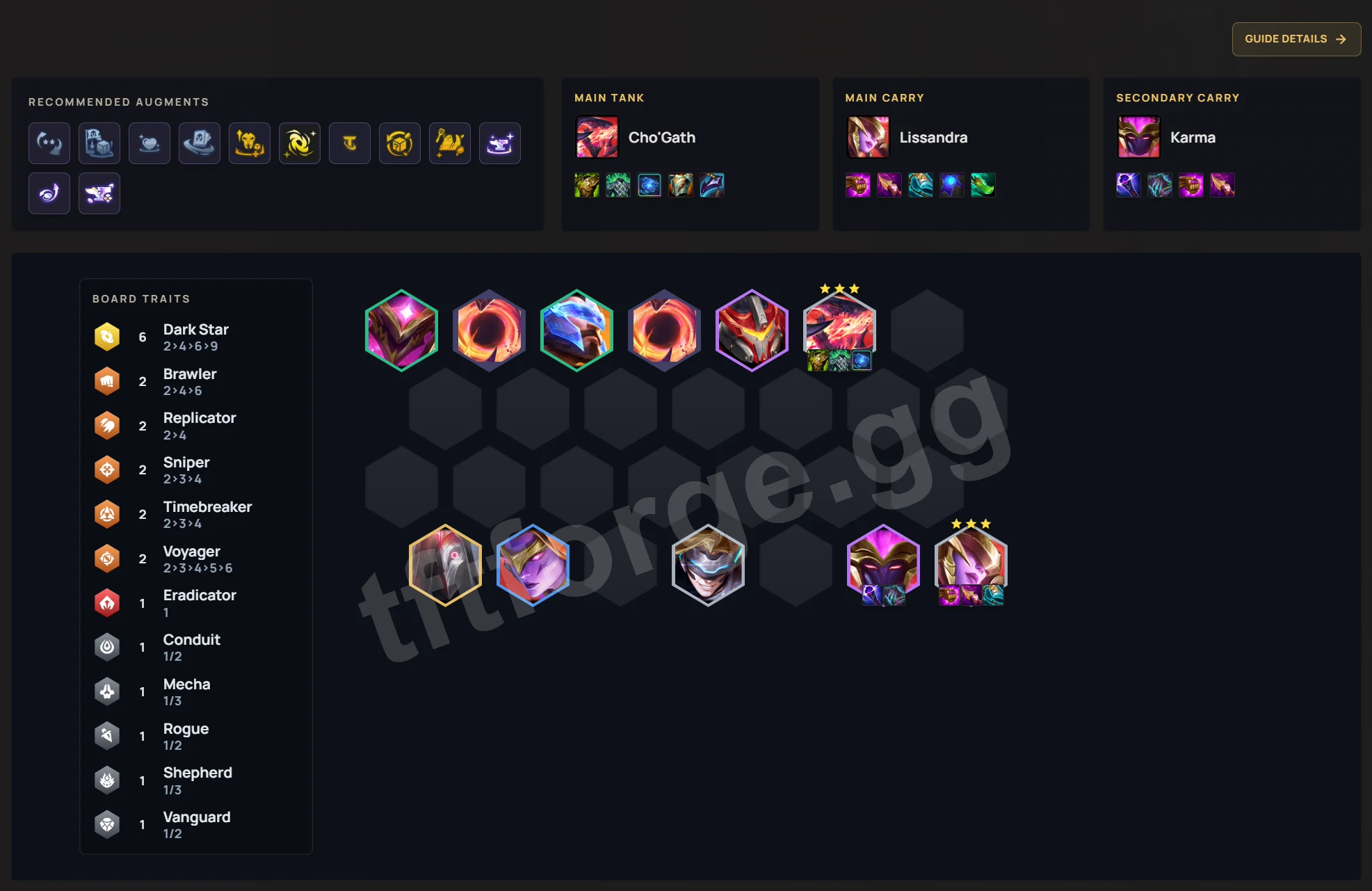 8. Dark Star Cho'Gath