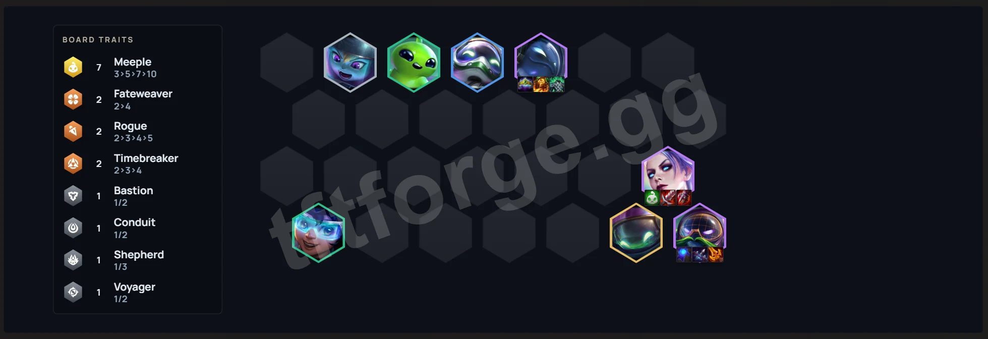 8. Meeple Corki