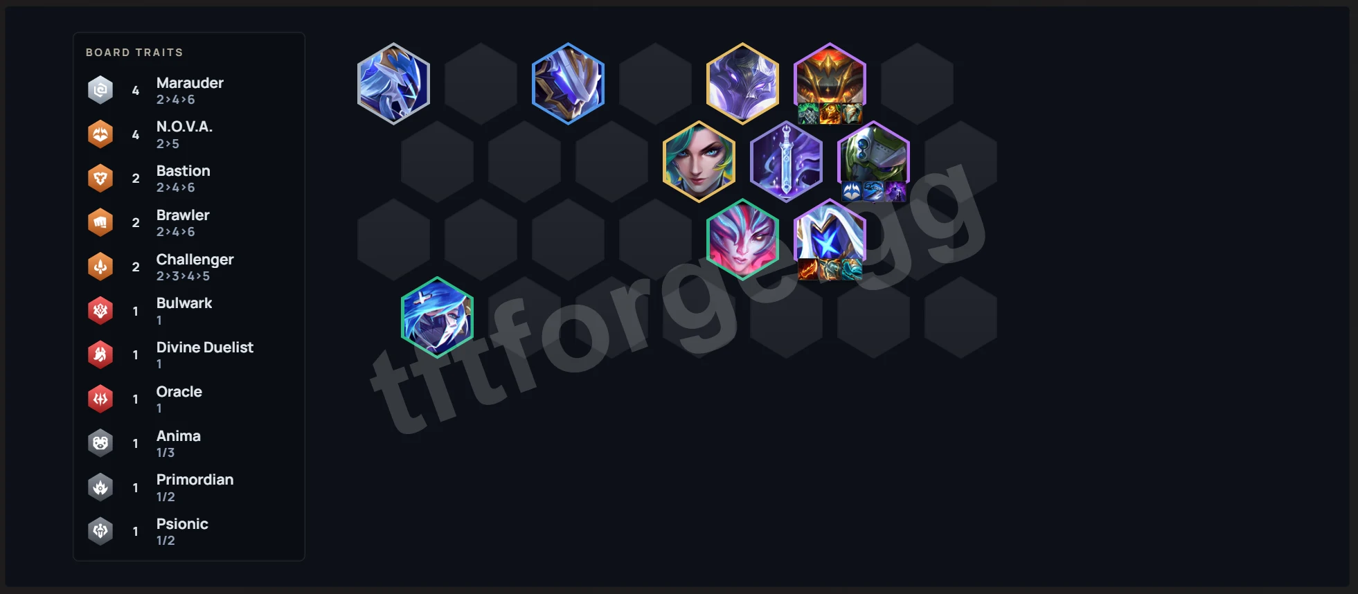 7. N.O.V.A. Emblem Carries
