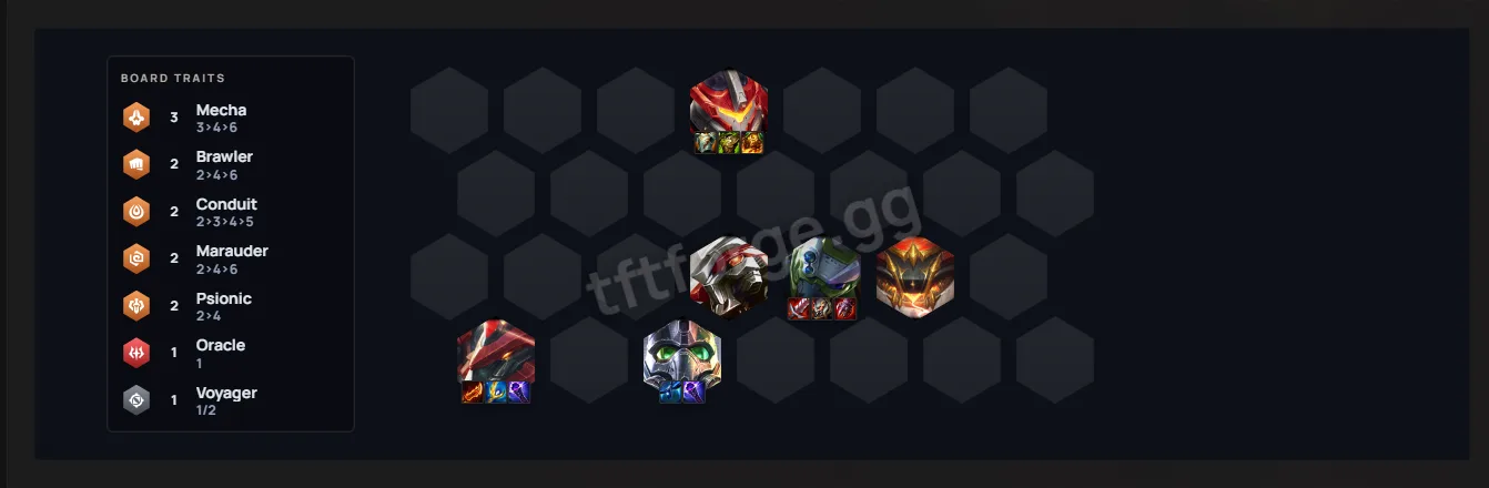 4. Mecha Flex