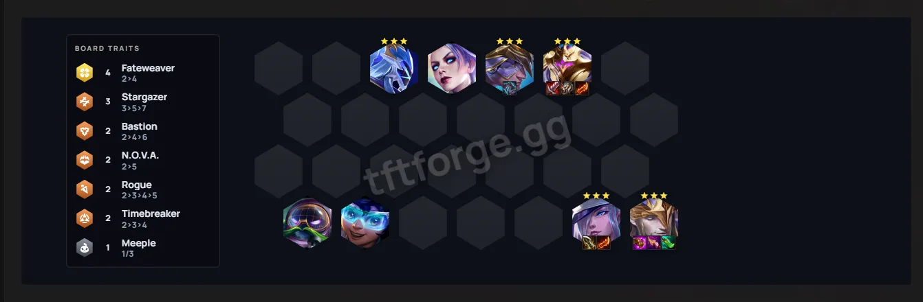 13. Stargazer Reroll