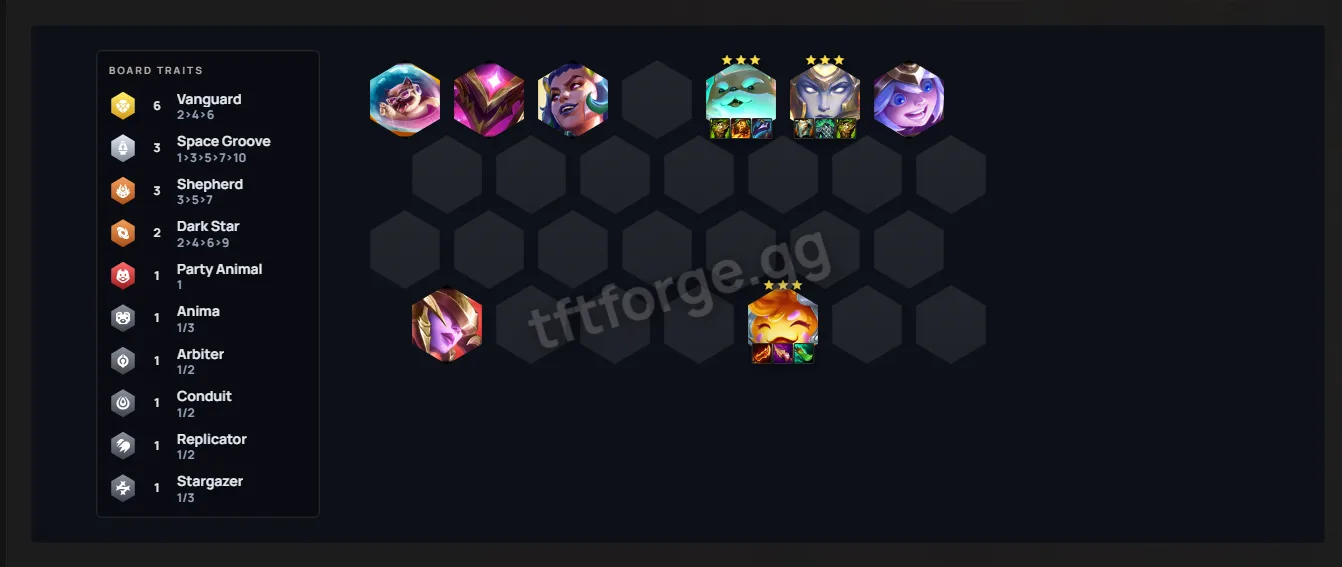 11. Vanguard Teemo