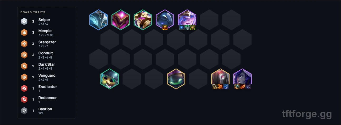 1. Stargazer Xayah