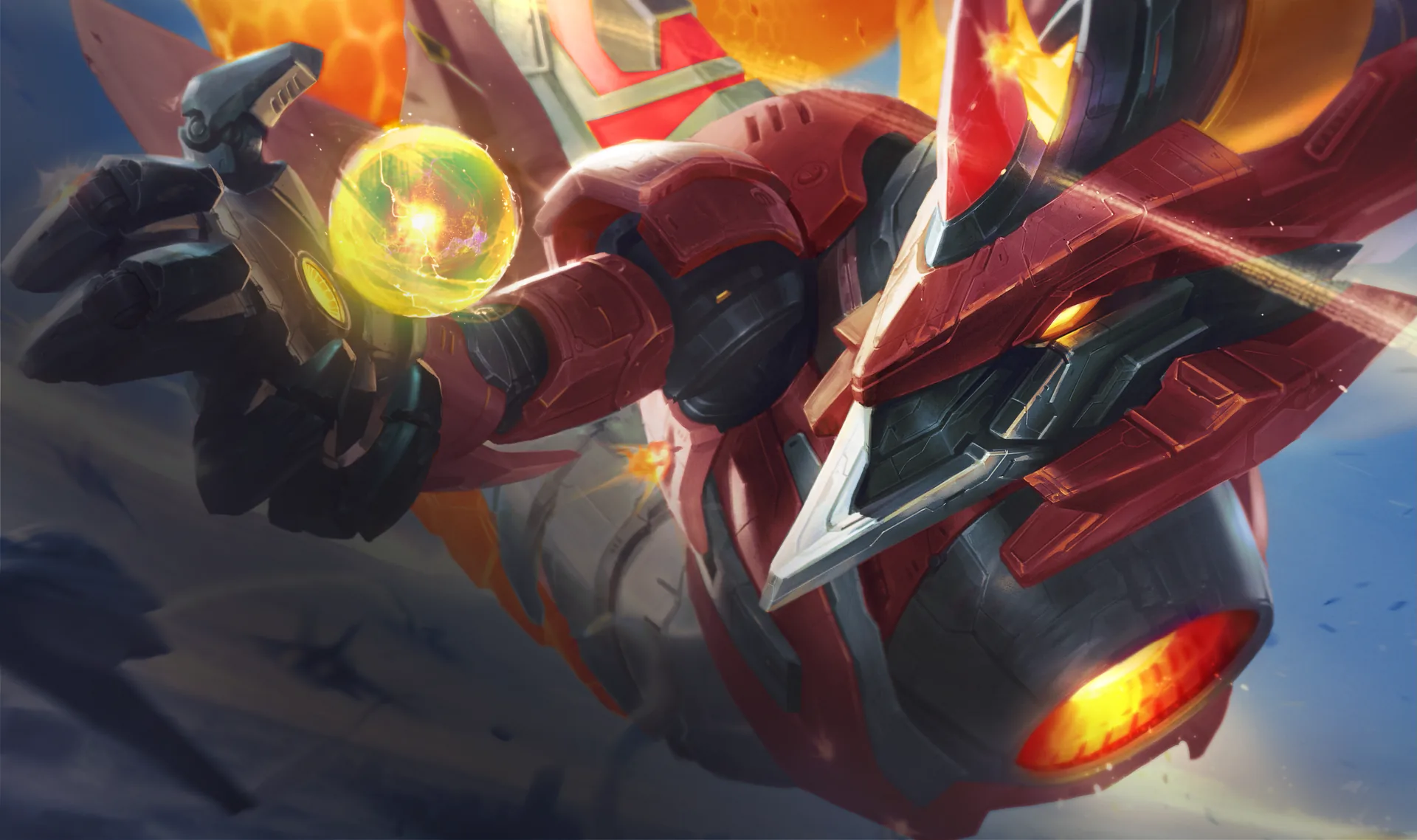 Mecha Flex: Stabilizing From a Loss Streak