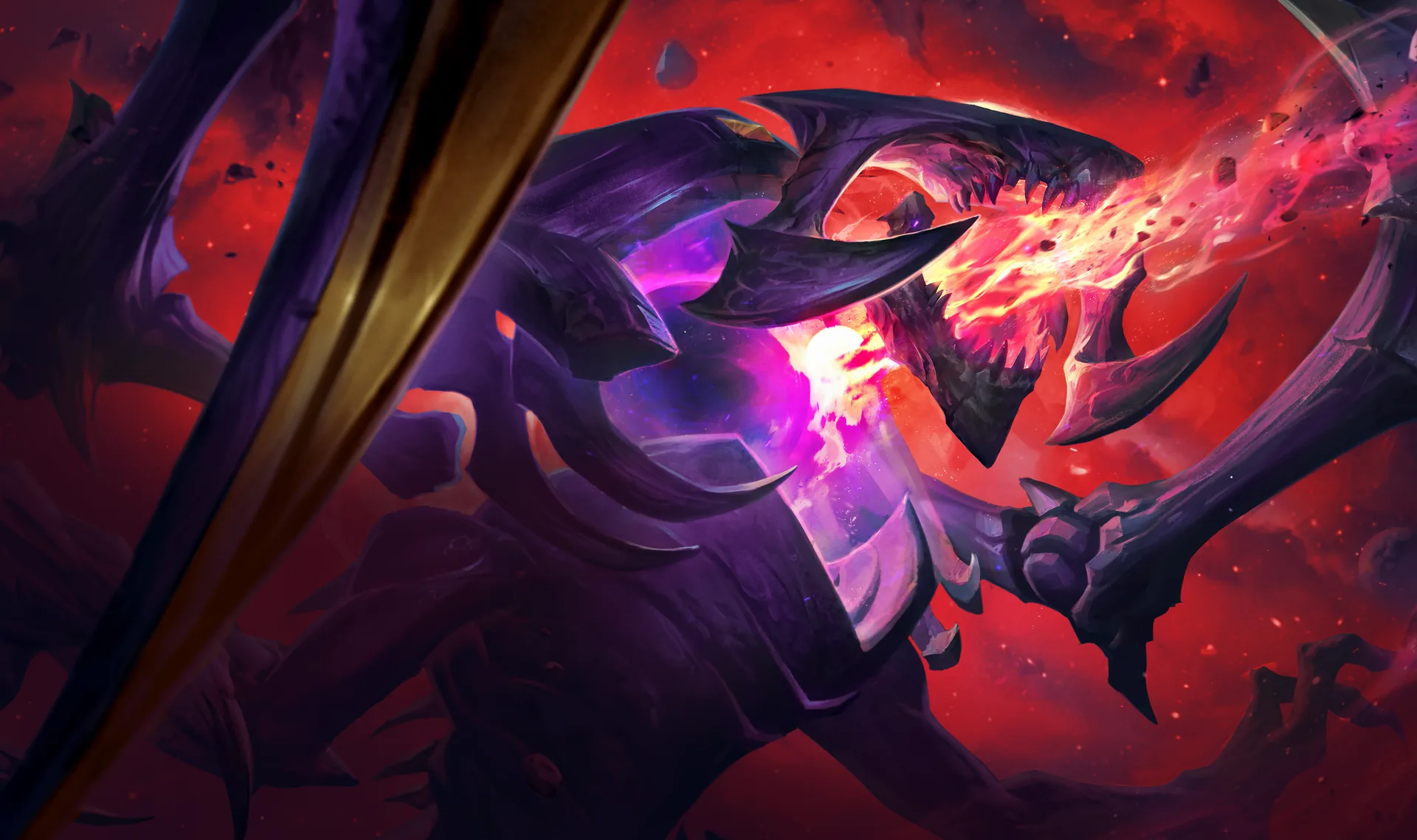 Dark Star Cho'Gath Slow Roll: 3-Star Frontline and 6 Dark Star Finish