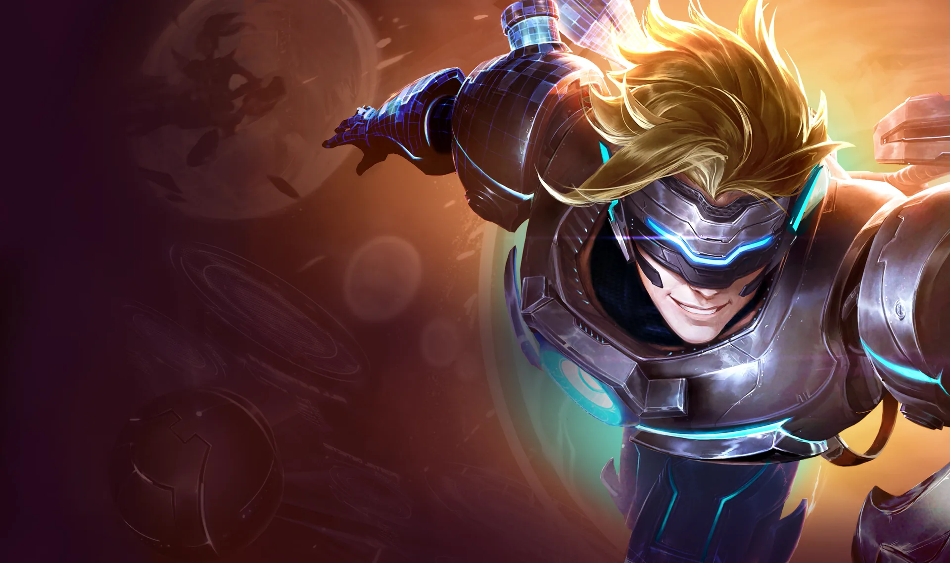 Ezreal Portrait