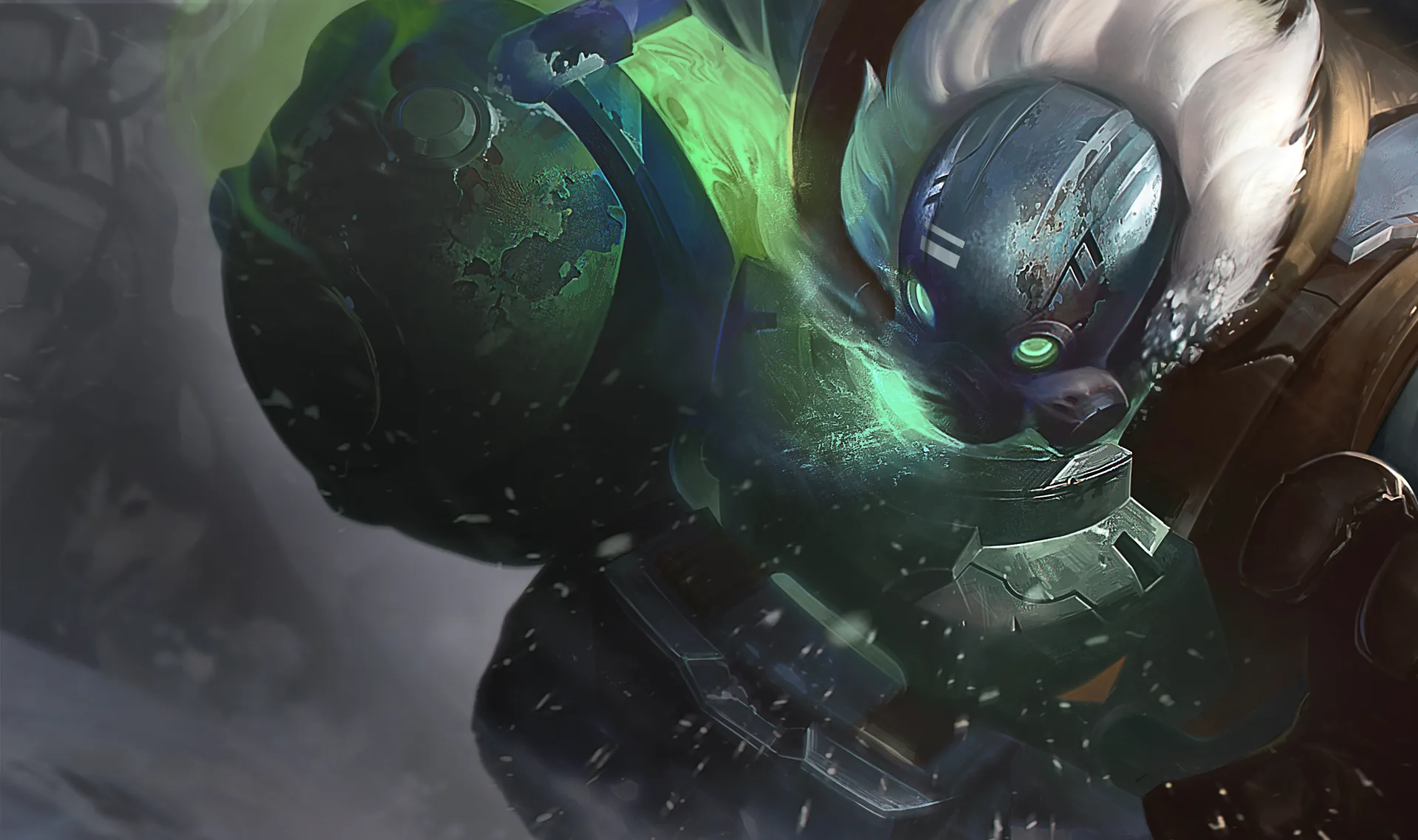 Gragas Portrait