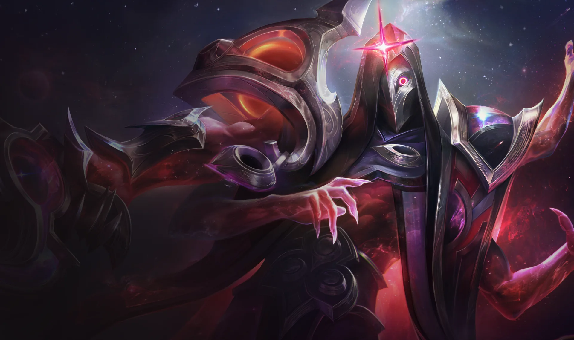 Dark Star Cho'Gath Slow Roll: 3-Star Frontline and 6 Dark Star Finish