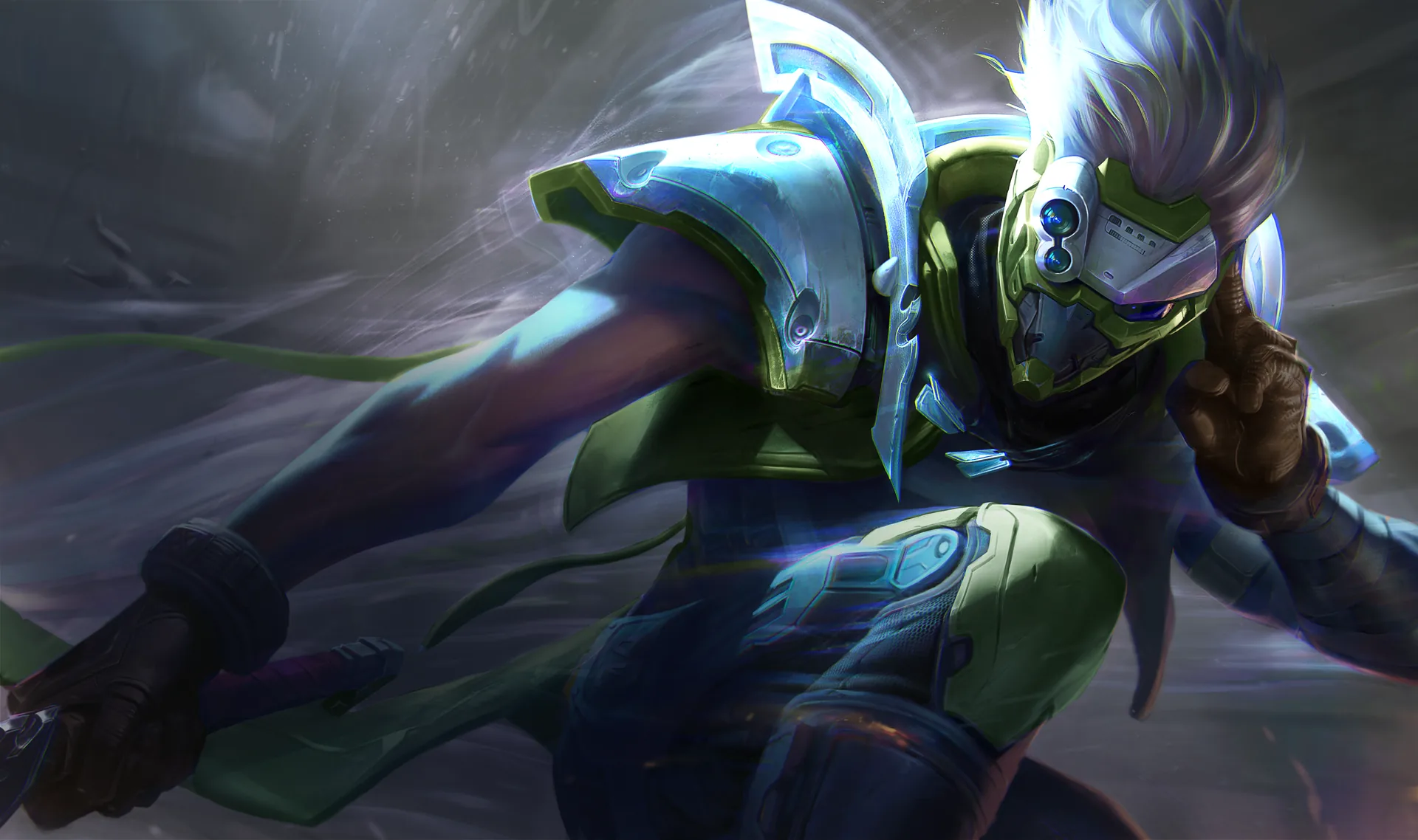 Brawler Marauder Master Yi: Stable Placement in Contested Lobbies
