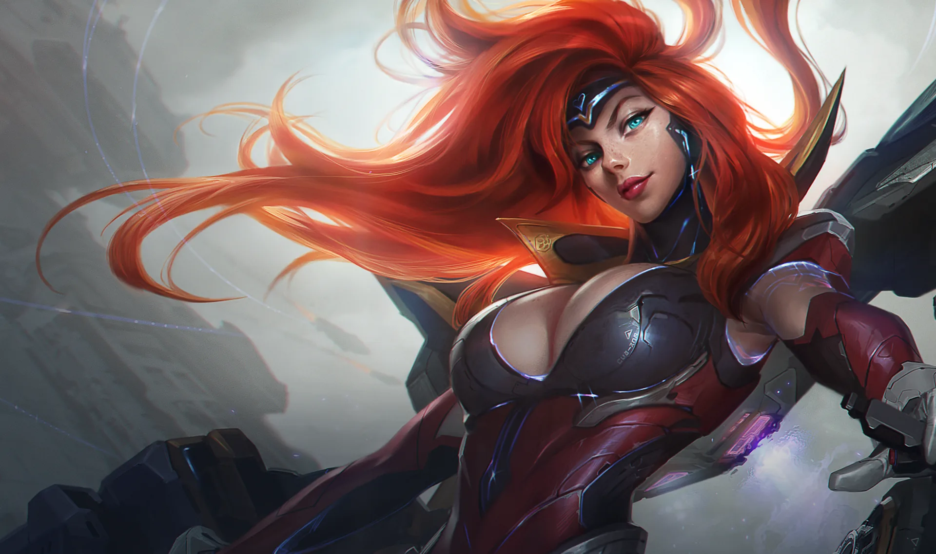 Replicator Miss Fortune: Backline Area Damage Slow Roll