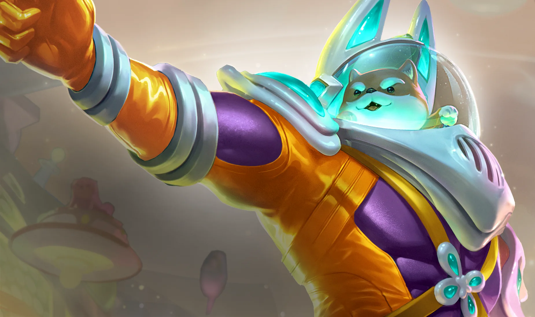 Nasus Portrait