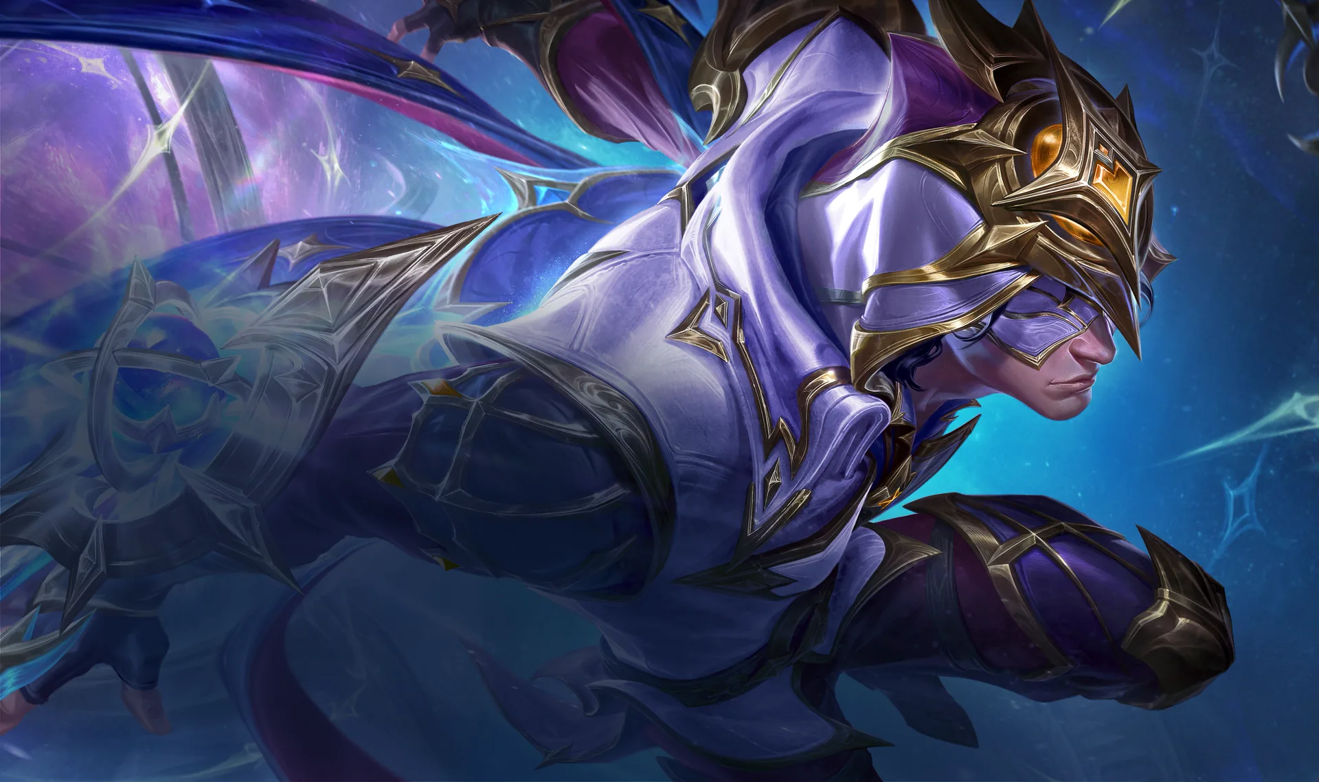 Talon Portrait