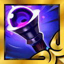 Radiant Void Staff